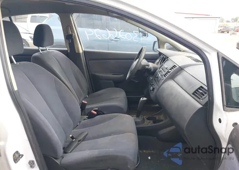 2010 Nissan Versa 1.6 из США, поврежденный, VIN 3N1CC1AP1AL388837